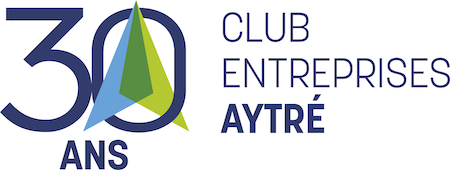 CLUB ENTREPRISE AYTRE_LOGO 30 ANS_horizontal_RVB